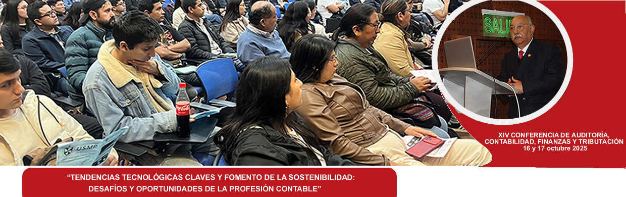 XIV Conferencia de Auditoría, Contabilidad, Finanzas y Tributación