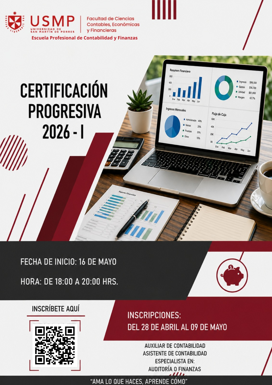 Certificación Progresiva 2026-I