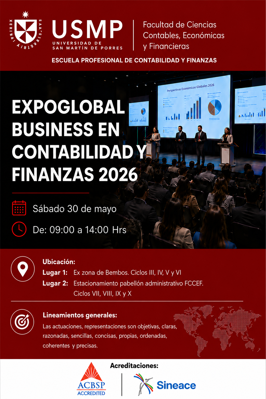 Expoglobal Business en Contabilidad y Finanzas