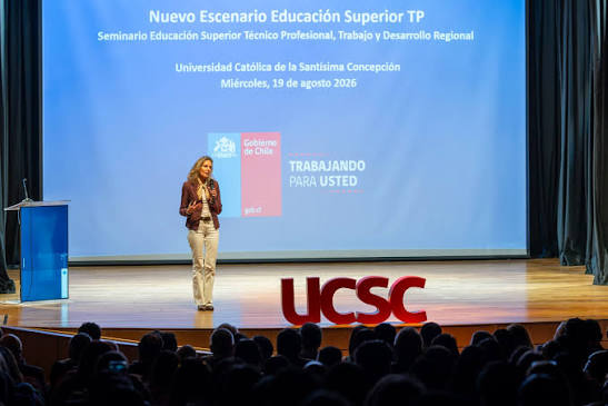 Actividad académica UCSC Chile