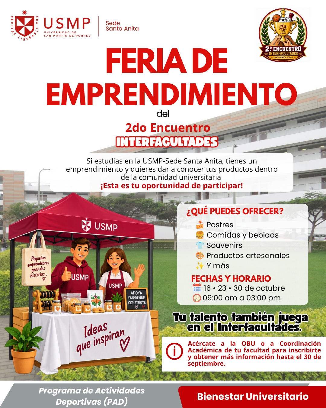 Feria de Emprendimiento