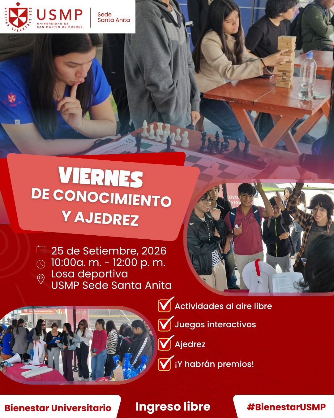 Viernes de Conocimiento