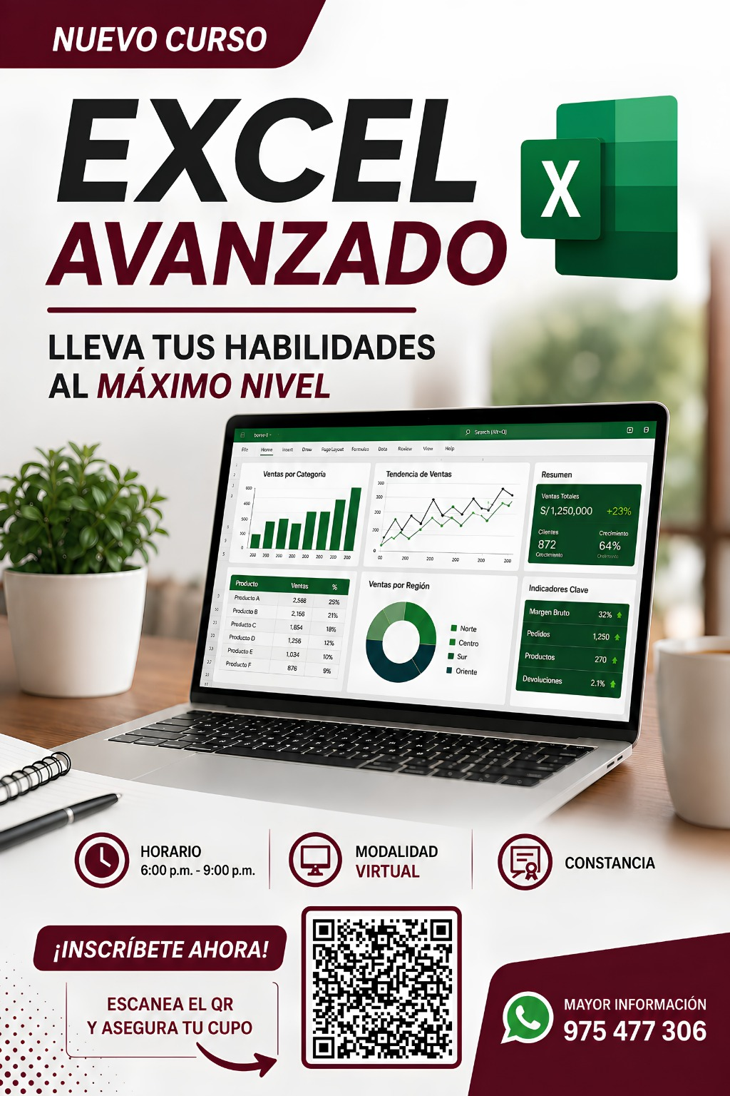 Curso Excel Avanzado FCCEF