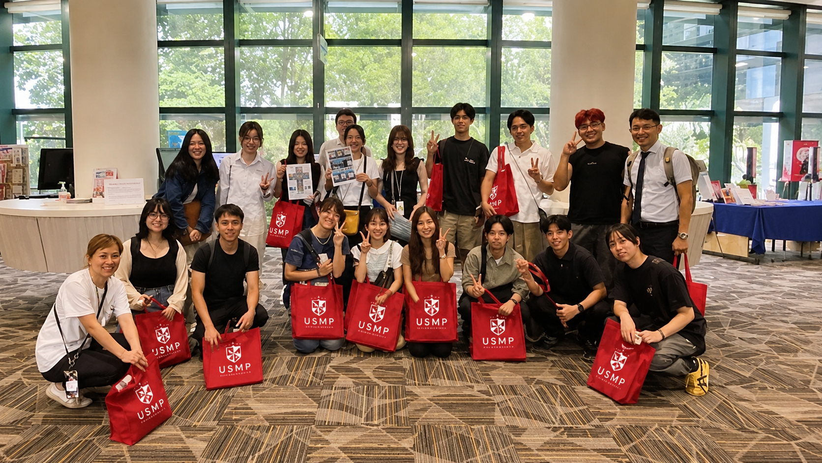 Encuentro académico entre la USMP y la Universidad de Meio, Japón