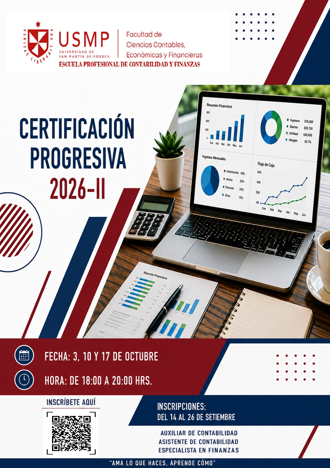 Certificación Progresiva 2026-II