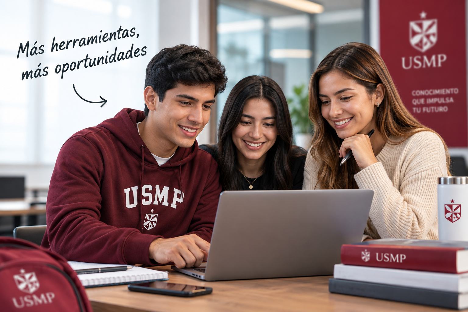 Estudiantes FCCEF aprendiendo