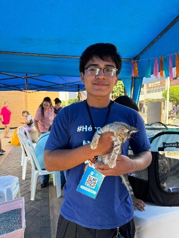 Voluntariado animal en San Miguel