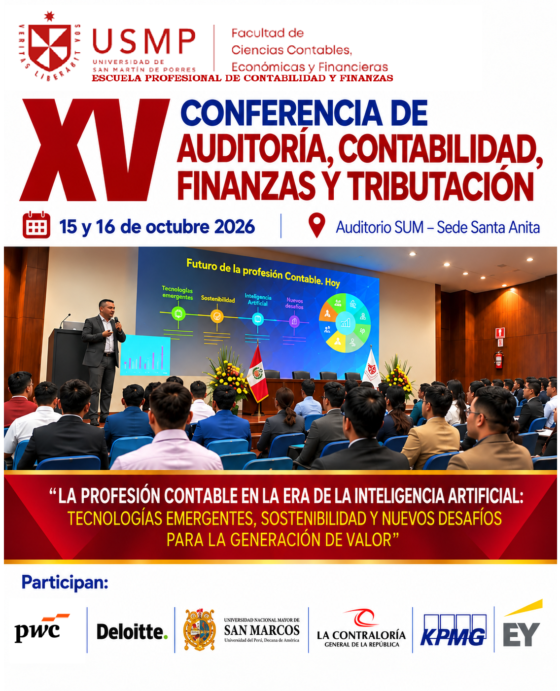 Flyer Contabilidad y Finanzas